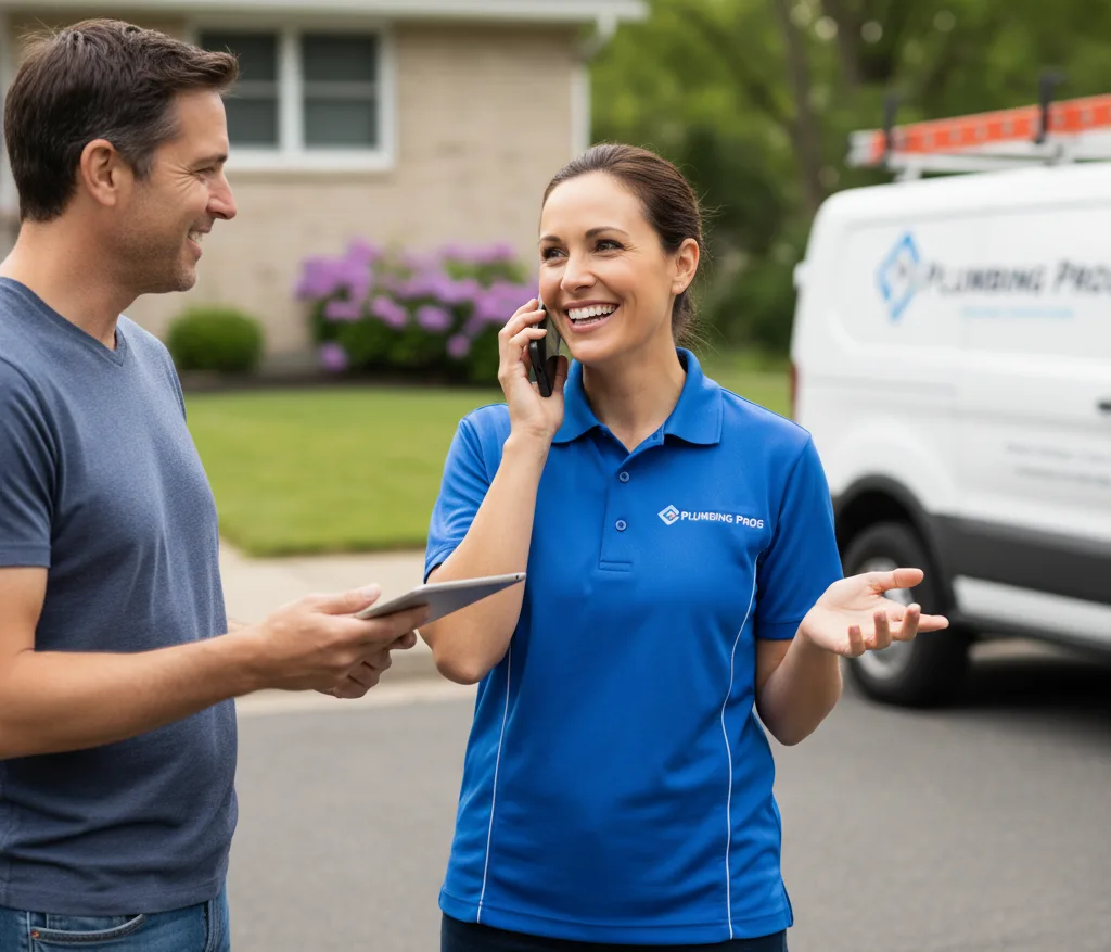 Grant Plumbing customer support in Alexandria